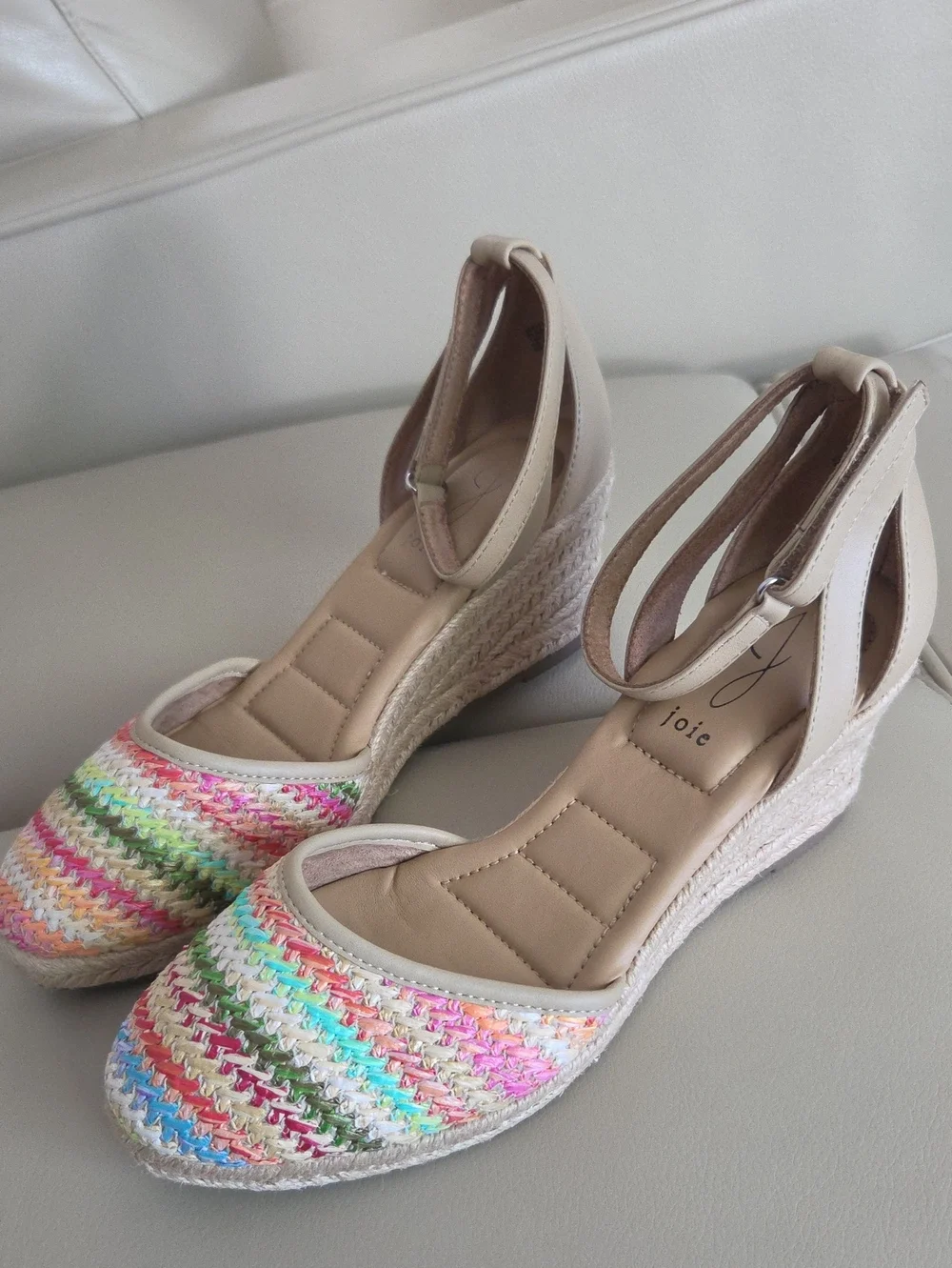 Joie wedge sandals